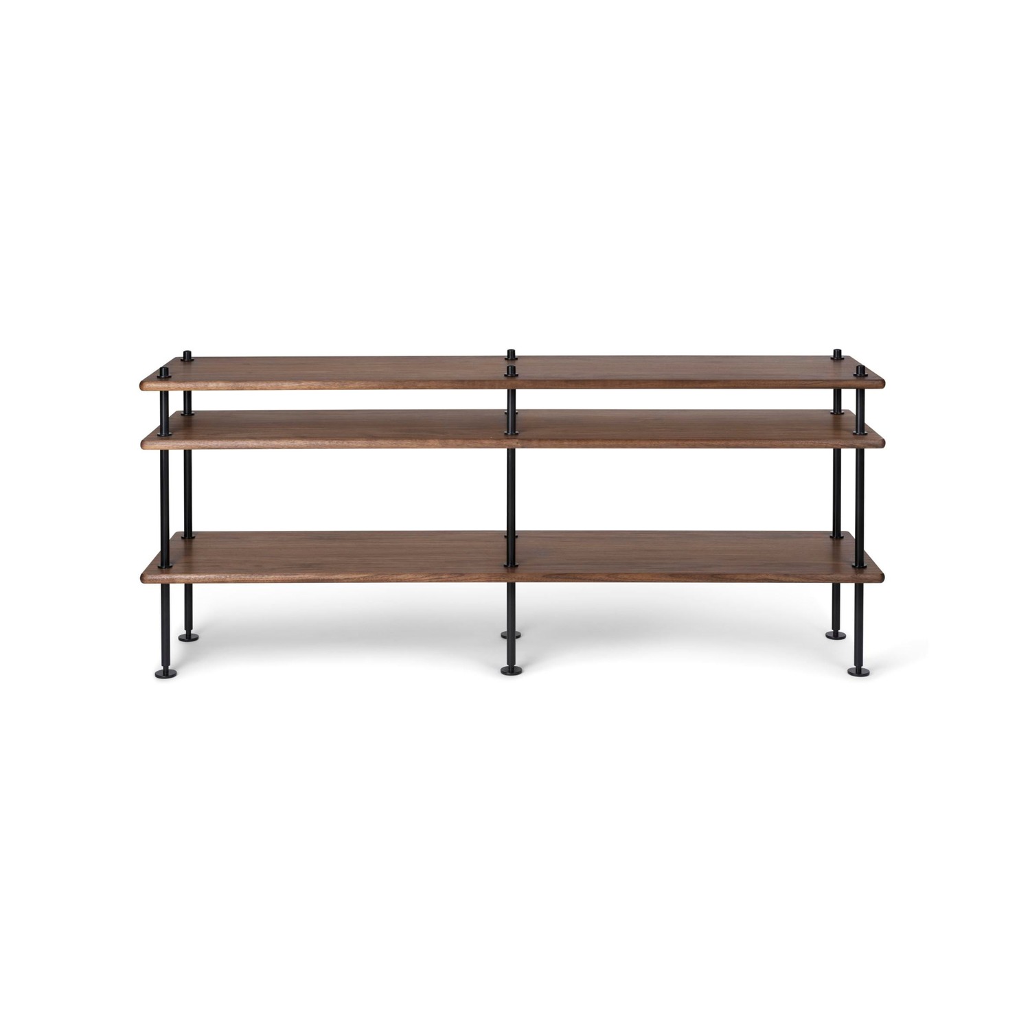 Carl Hansen BM0253 hylly, matala, öljytty pähkinä