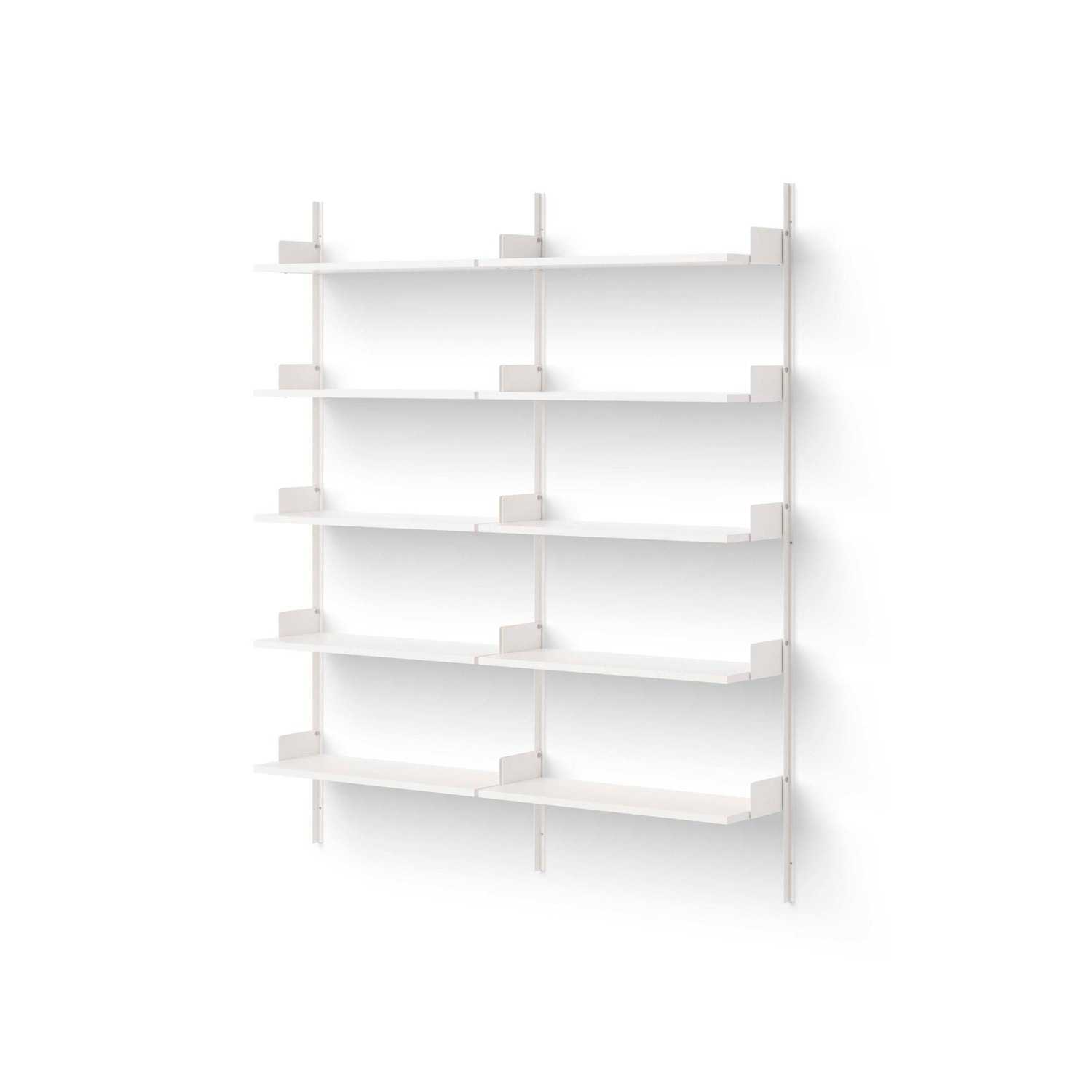 New Works LIBRARY shelf