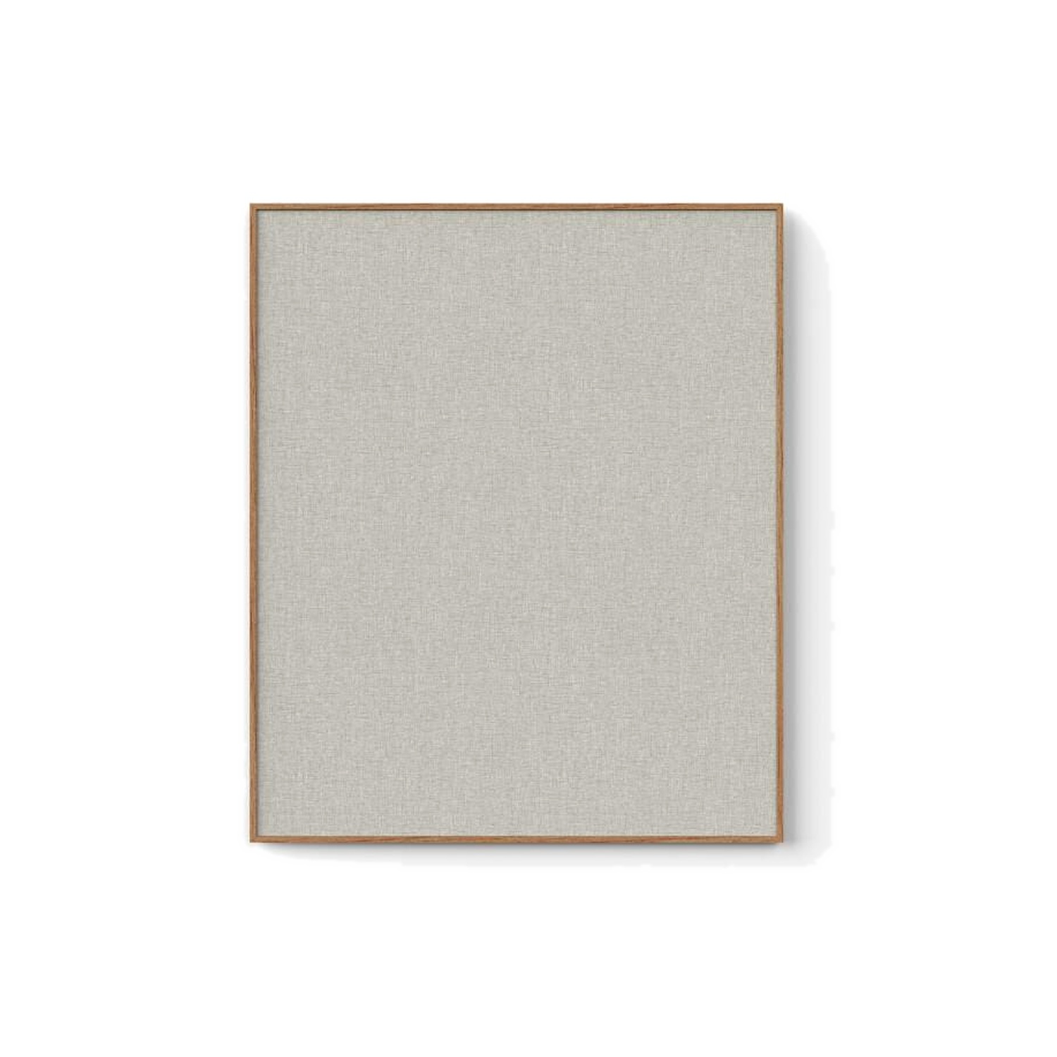 Lintex WOOD LINEN -ilmoitustaulu, 1008 x 1208 mm