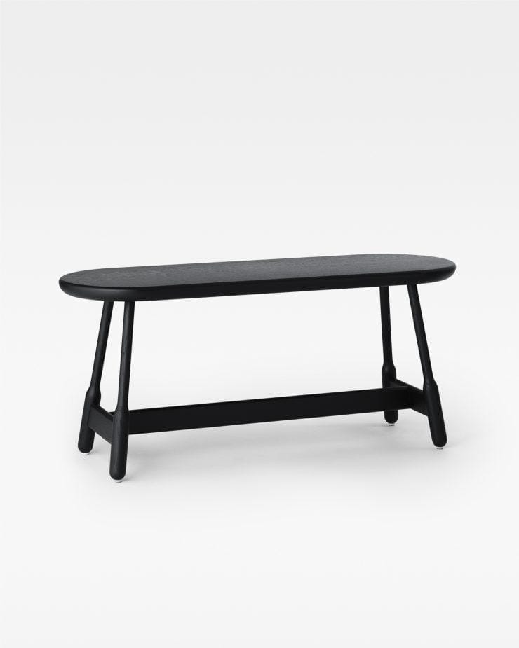 Massproductions ALBERT -penkki 110 cm, musta - Image 2