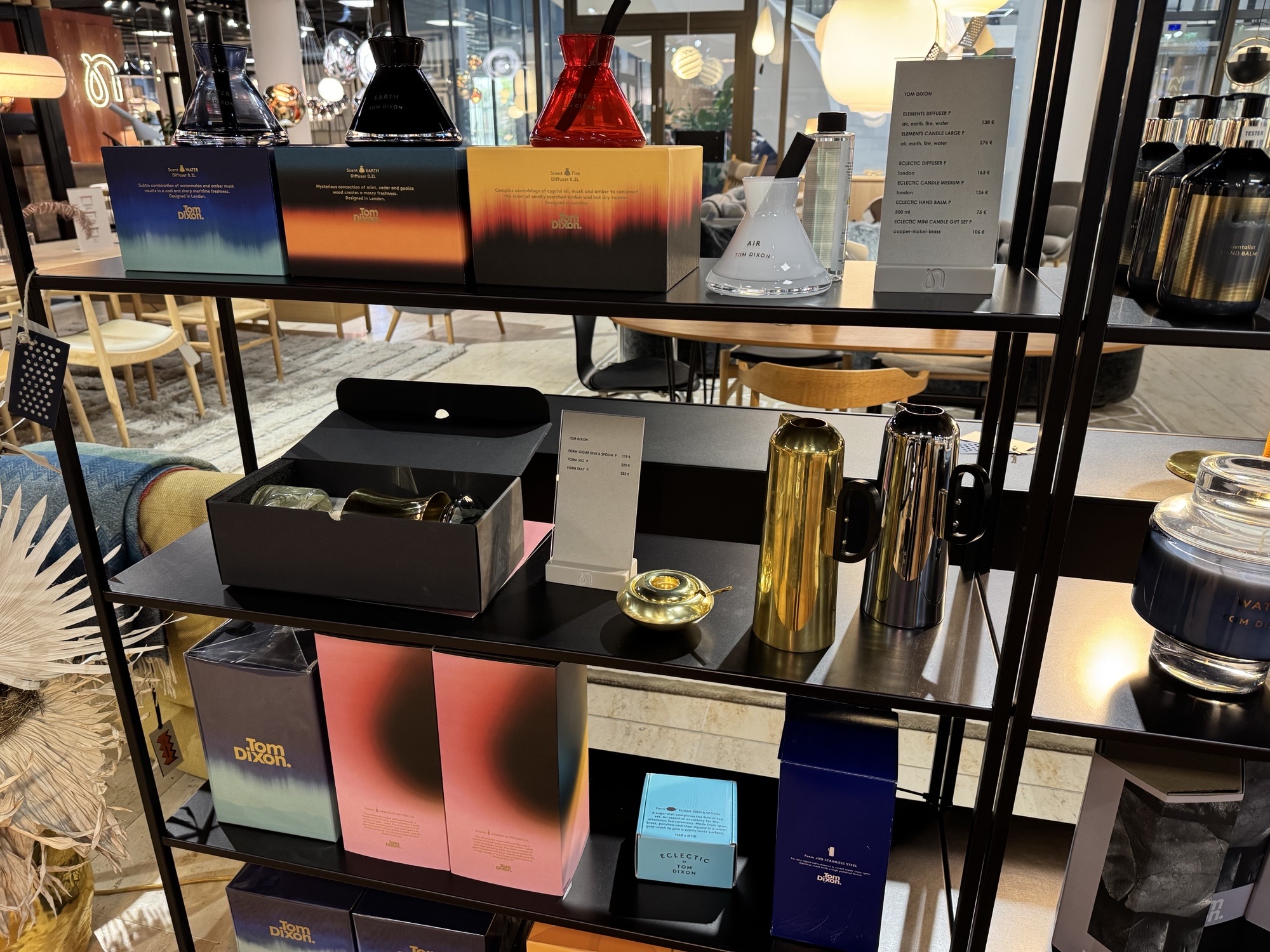 Tom Dixon FORM sokerikko (2kpl jäljellä), messinki, outlet - Image 4