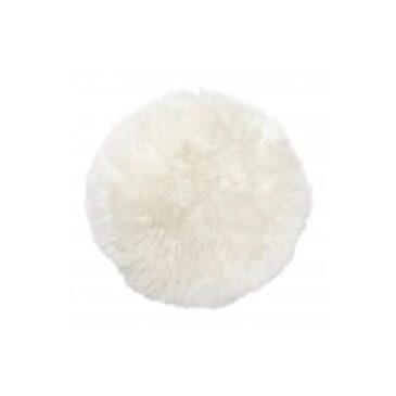 Skinnwille GENTLY -istuinpäällinen, pyöreä