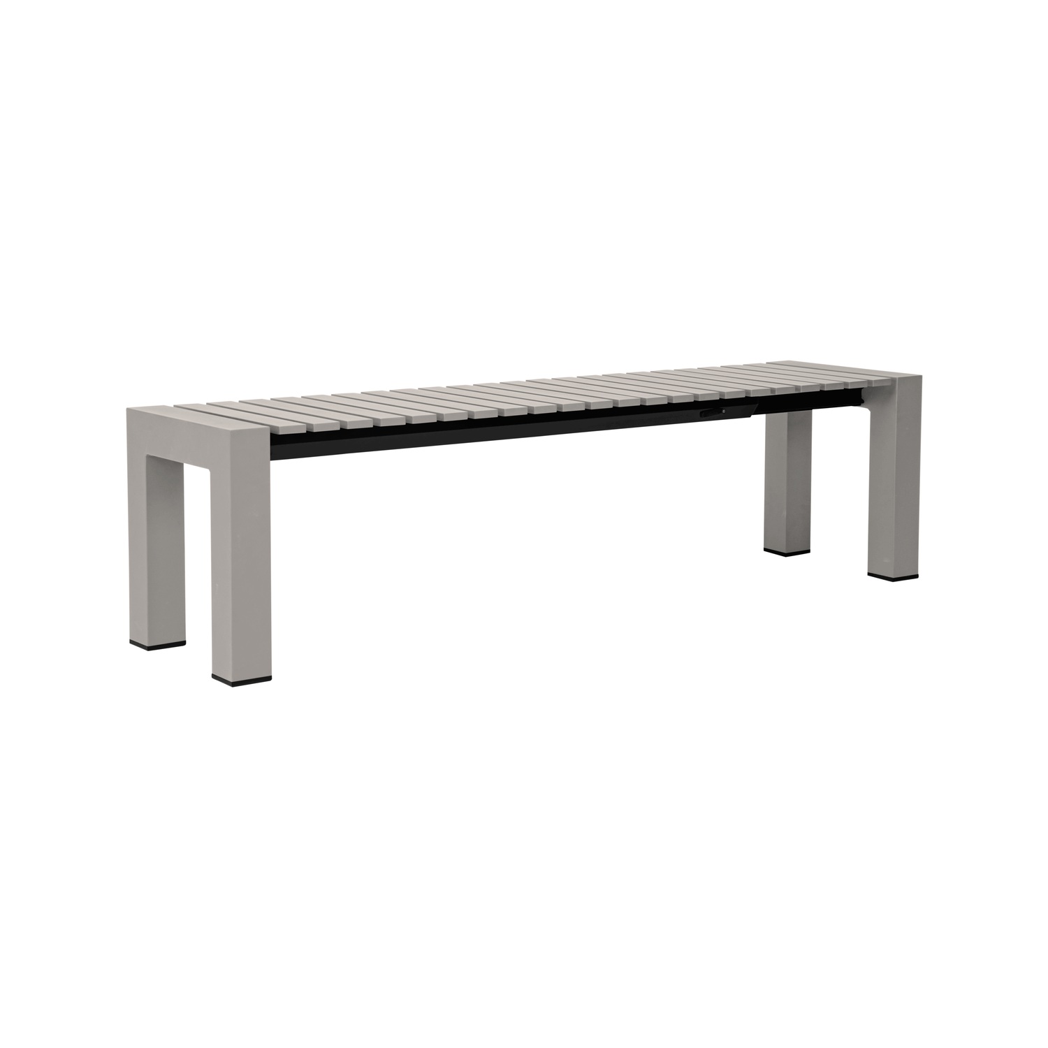 Mindo 111 -jatkettava penkki 139-173cm
