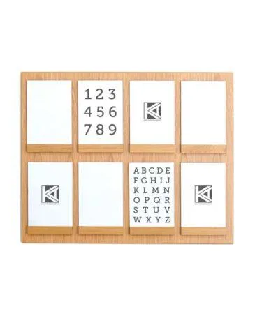 Karl Andersson & Söner FRONT DISPLAY BOARD -esiteteline, tammi