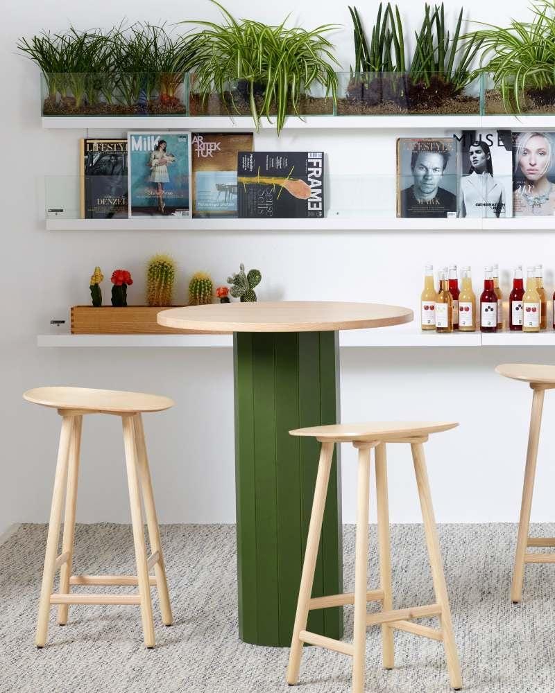 Karl Andersson & Söner SHELL-baarituoli, musta - Image 5