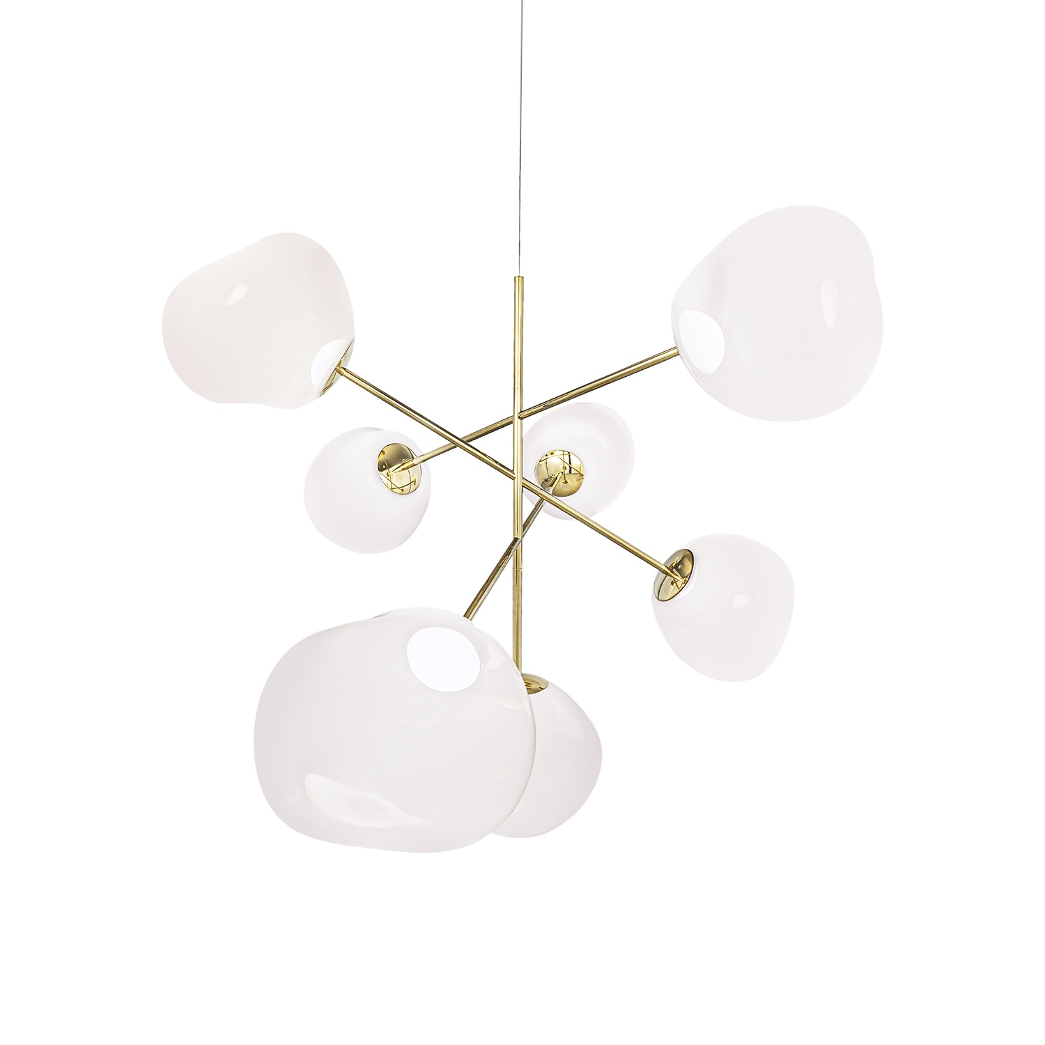 Tom Dixon MELT LED -kattokruunu, suuri