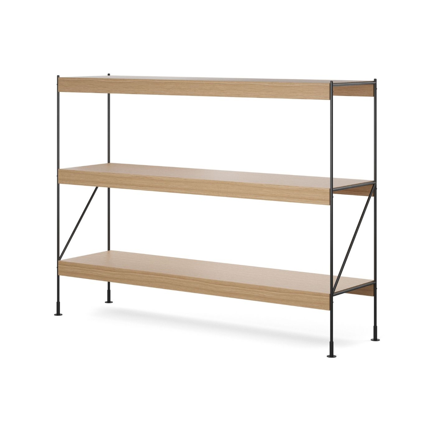 Audo Copenhagen ZET bookshelf 114cm