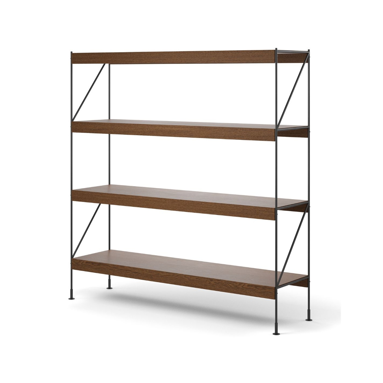Audo Copenhagen ZET bookshelf 158cm