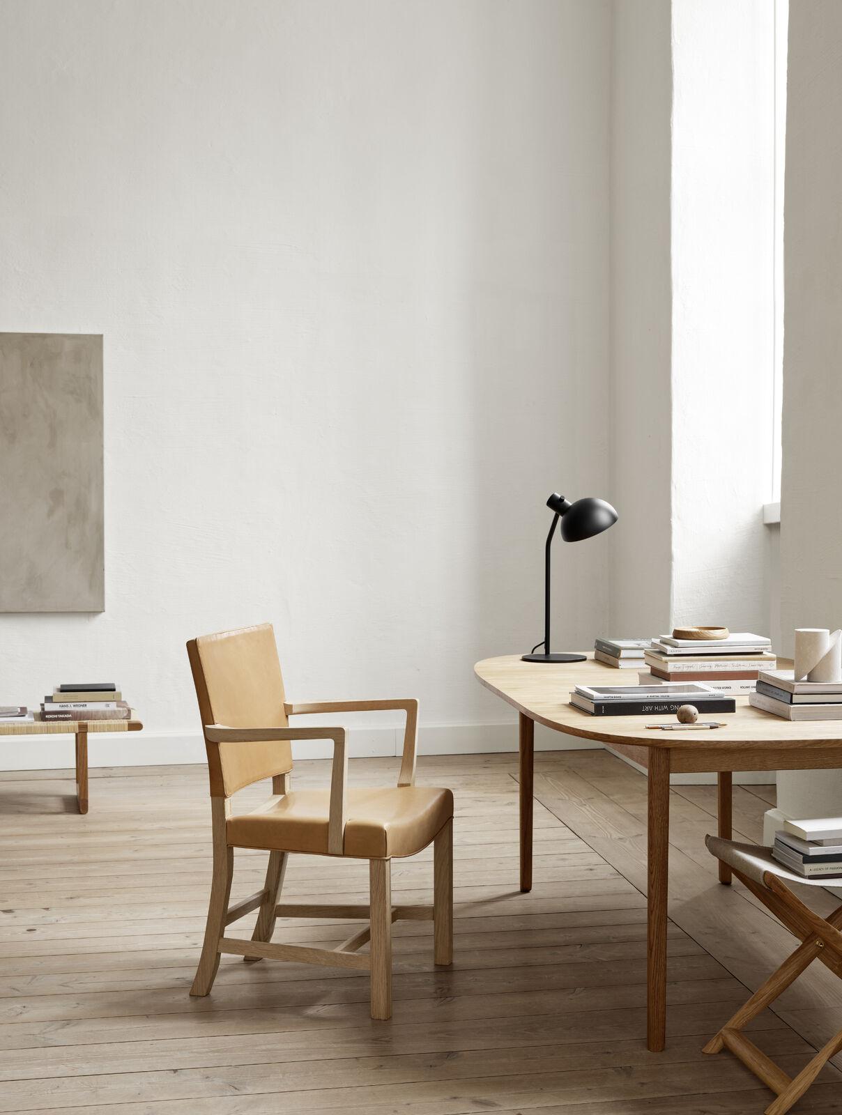 Carl Hansen OW224 dining table - Image 5