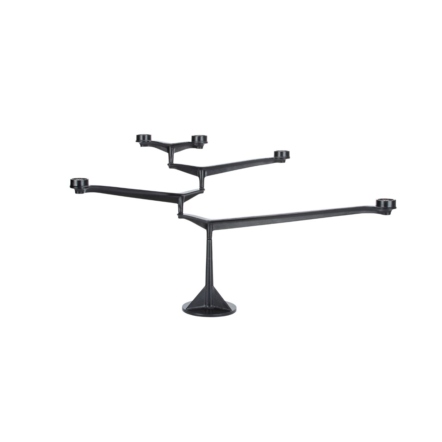Tom Dixon SPIN CANDELABRA -kynttilänjalka