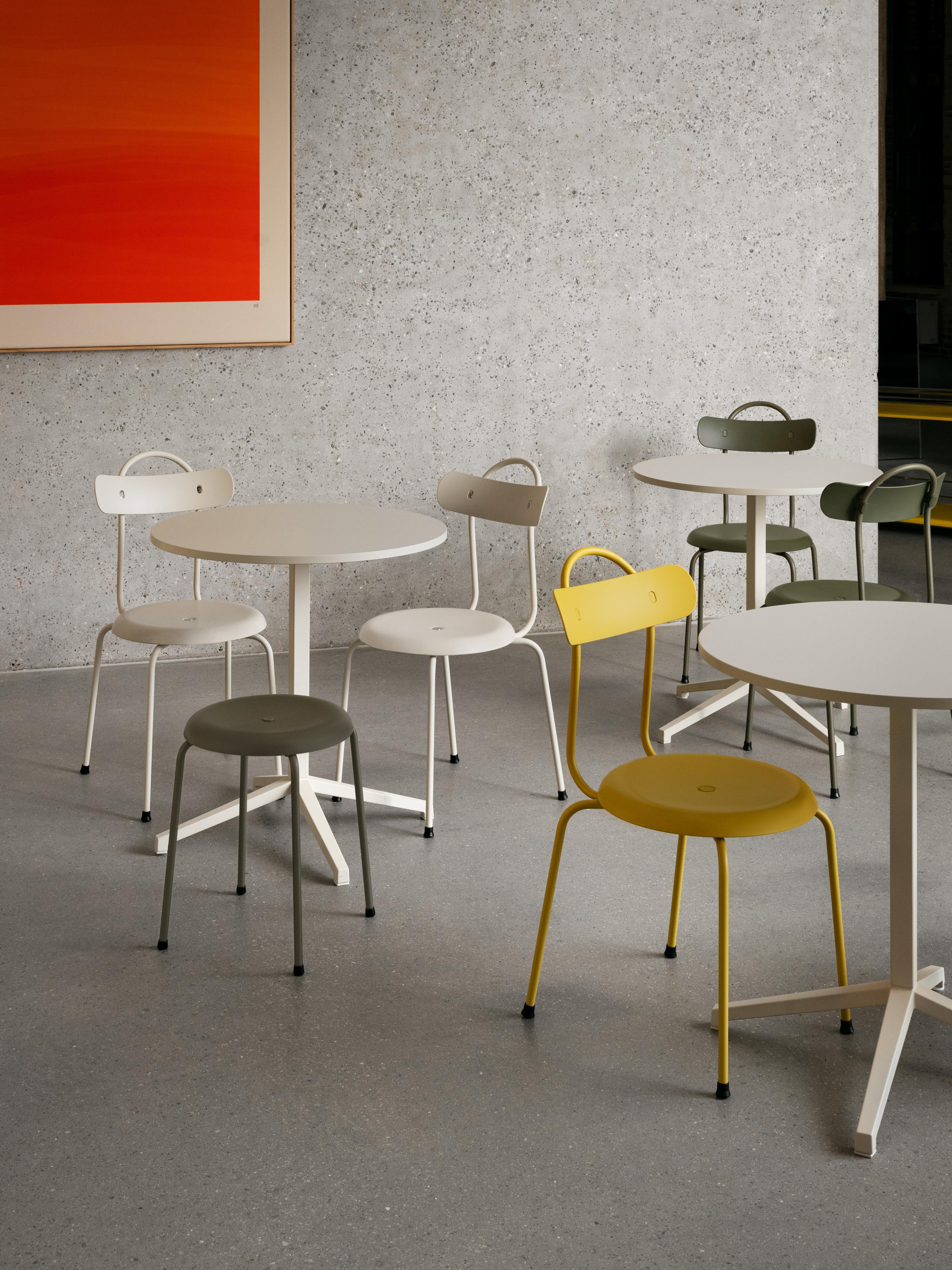 Lammhults TABURETT PLUS -tuoli, musta - Image 2