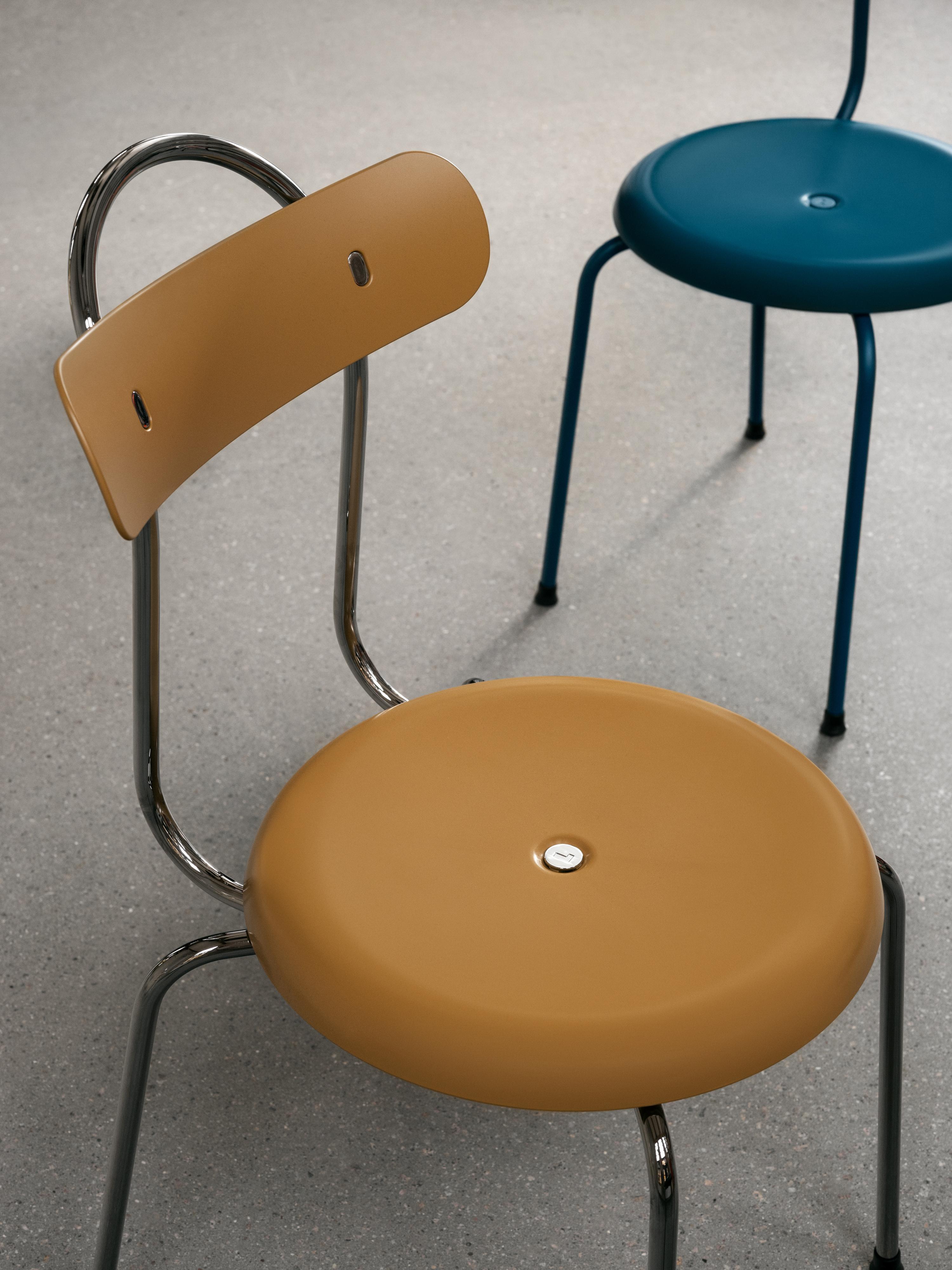 Lammhults TABURETT PLUS -tuoli, musta - Image 3