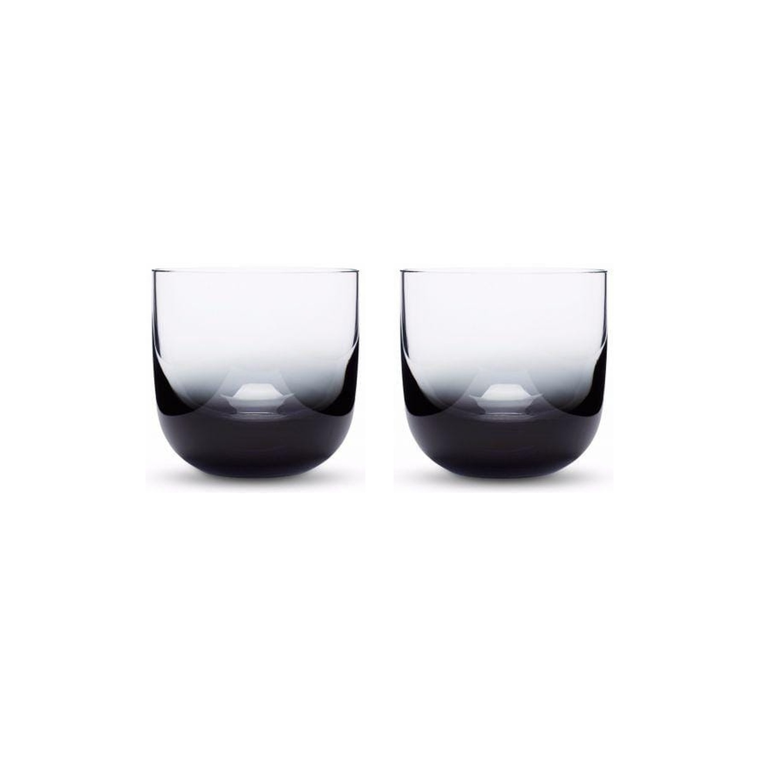 Tom Dixon TANK -viskilasit 2 kpl, musta