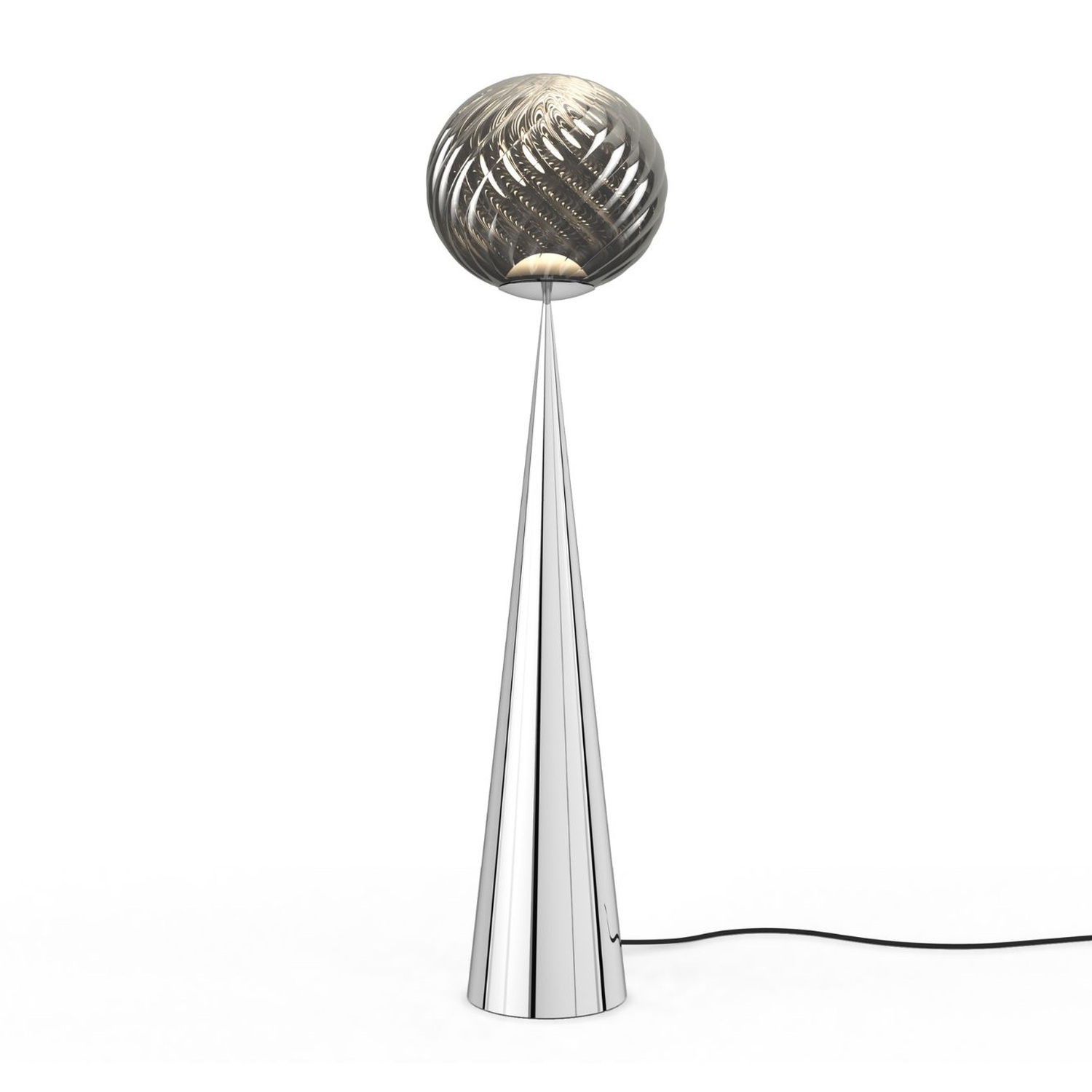 Tom Dixon WHIRL CONE FAT -lattiavalaisin