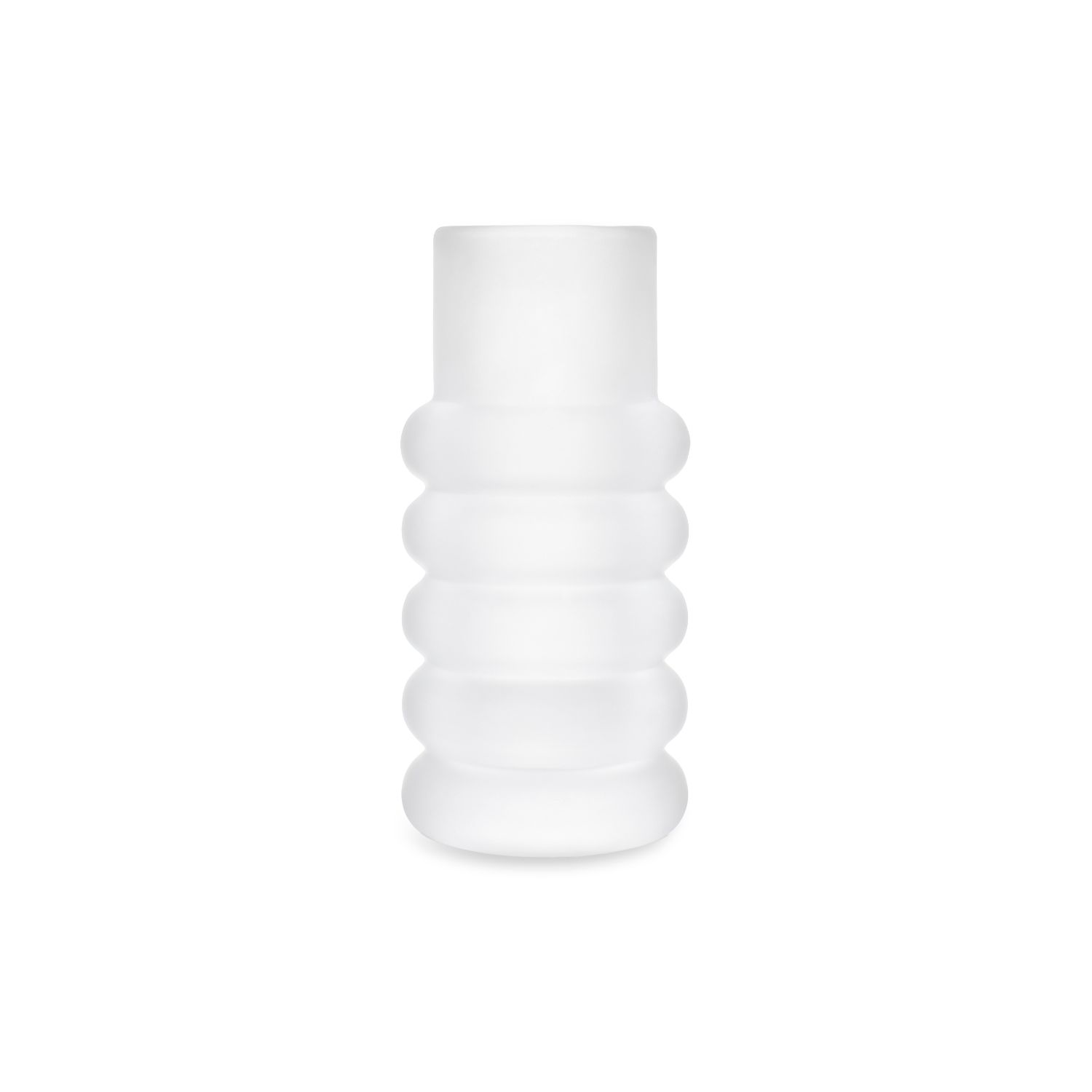 Tom Dixon PRESS FROSTED vaasi, pieni
