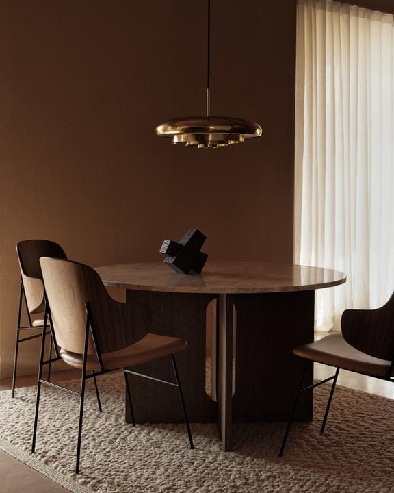 Audo Copenhagen ANDROGYNE dining table - Image 10