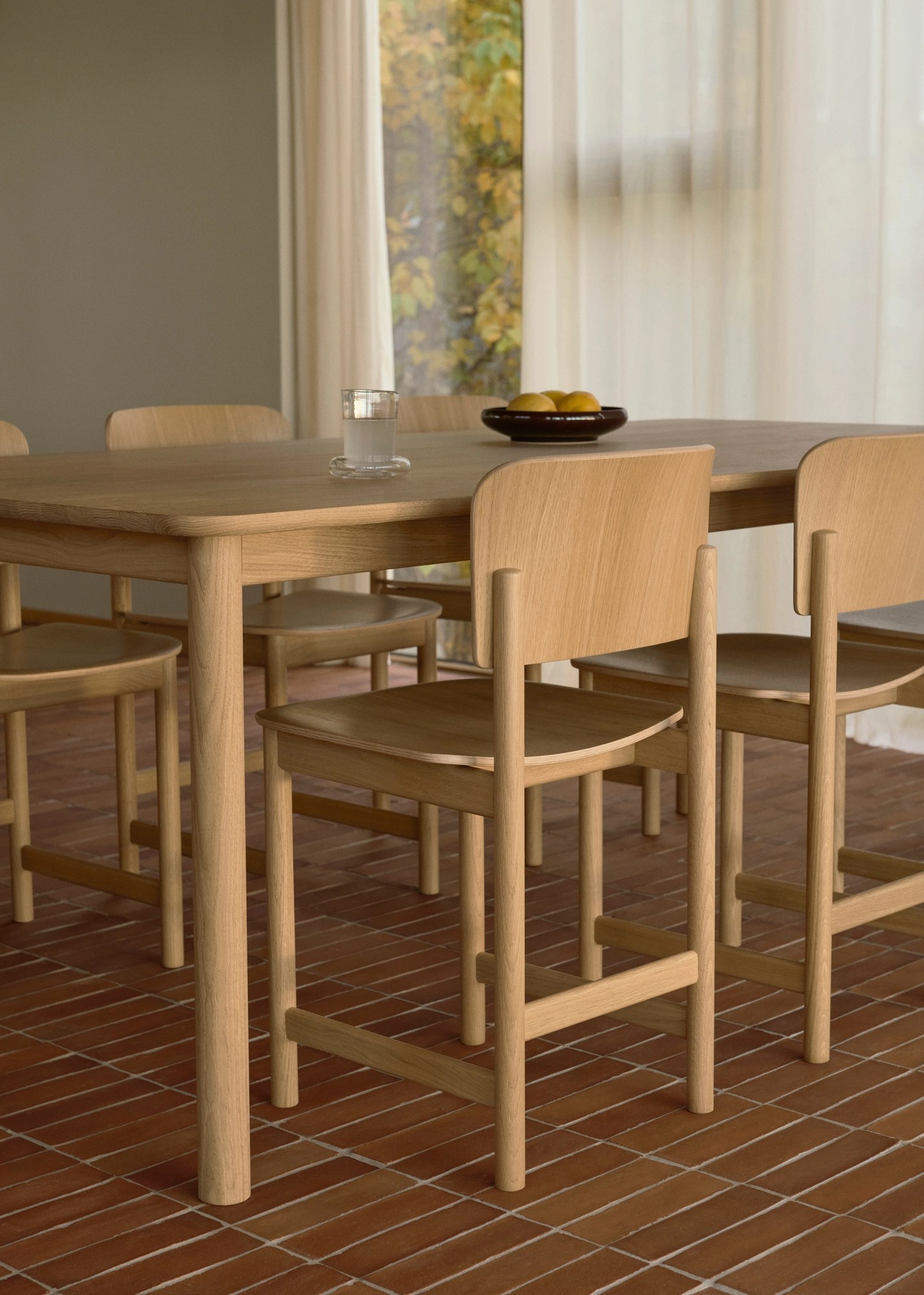 Fredericia PLAN WOOD -tuoli - Image 3