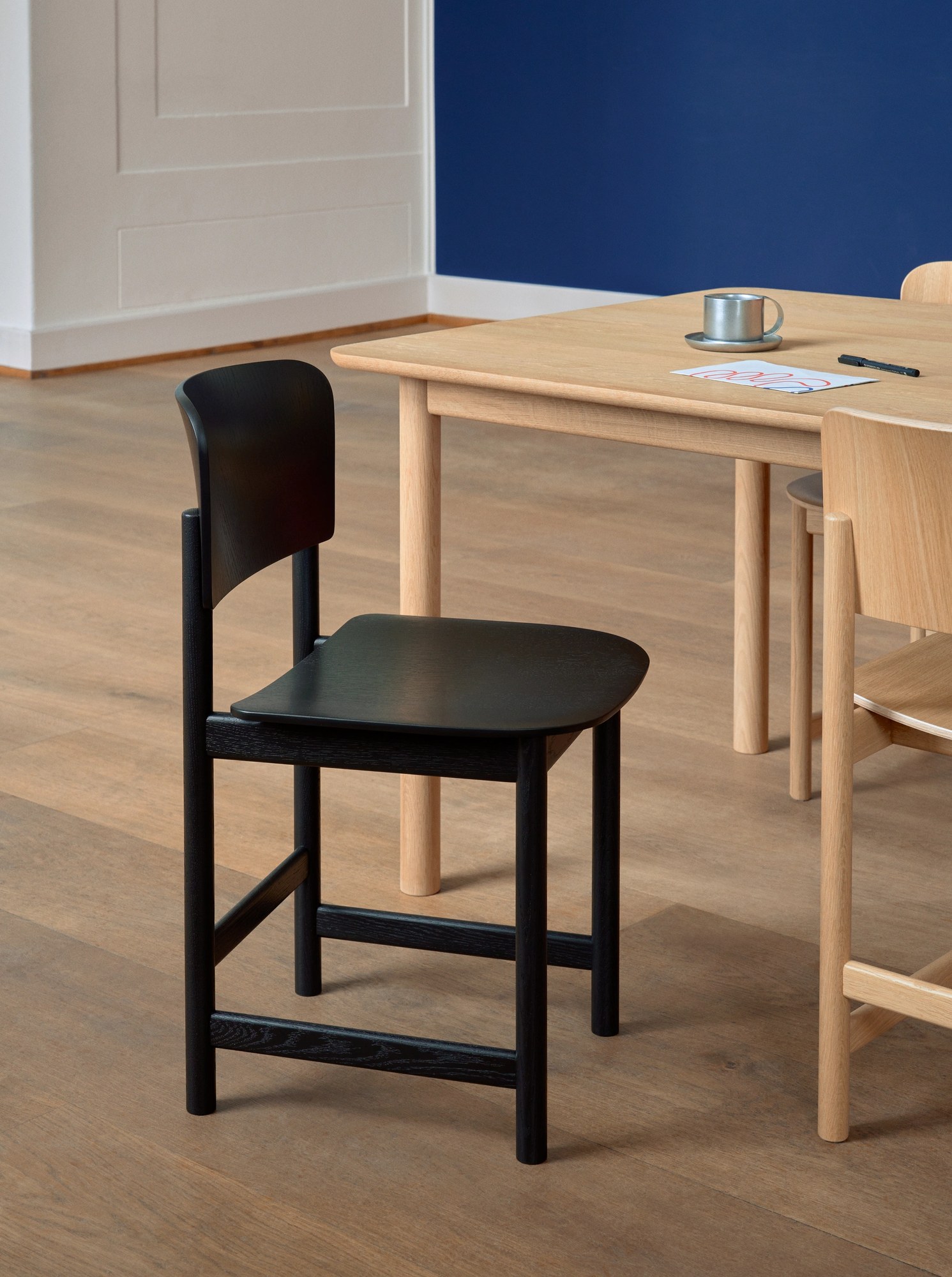 Fredericia PLAN WOOD -tuoli - Image 4