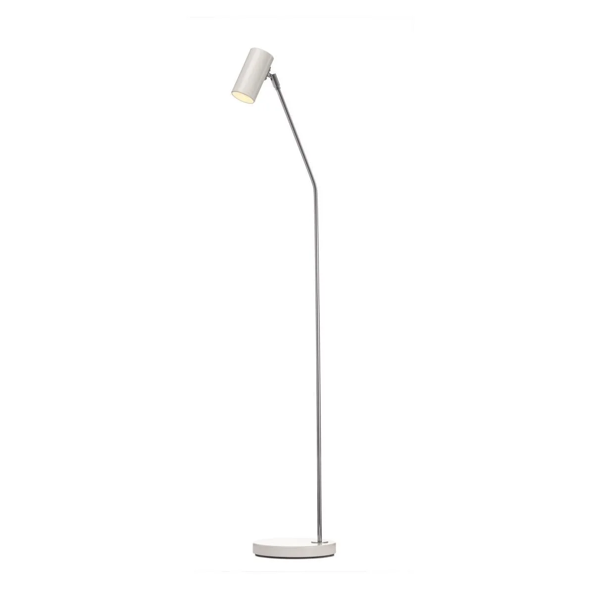 Örsjö MINIPOINT GX224 -lattiavalaisin, valkoinen/kromi