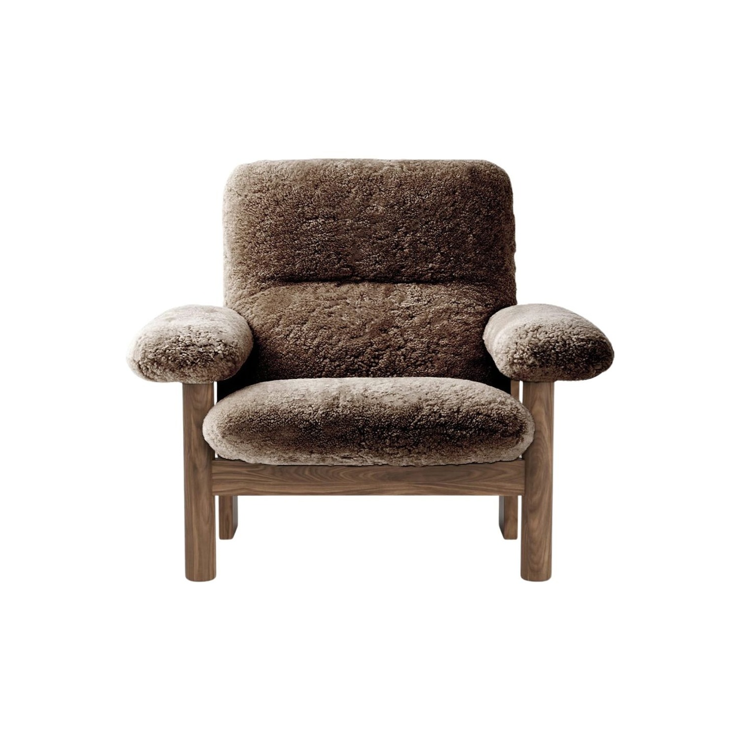 Audo Copenhagen BRASILIA lounge chair, high