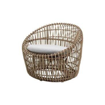 Cane-line NEST -nojatuoli, pyöreä