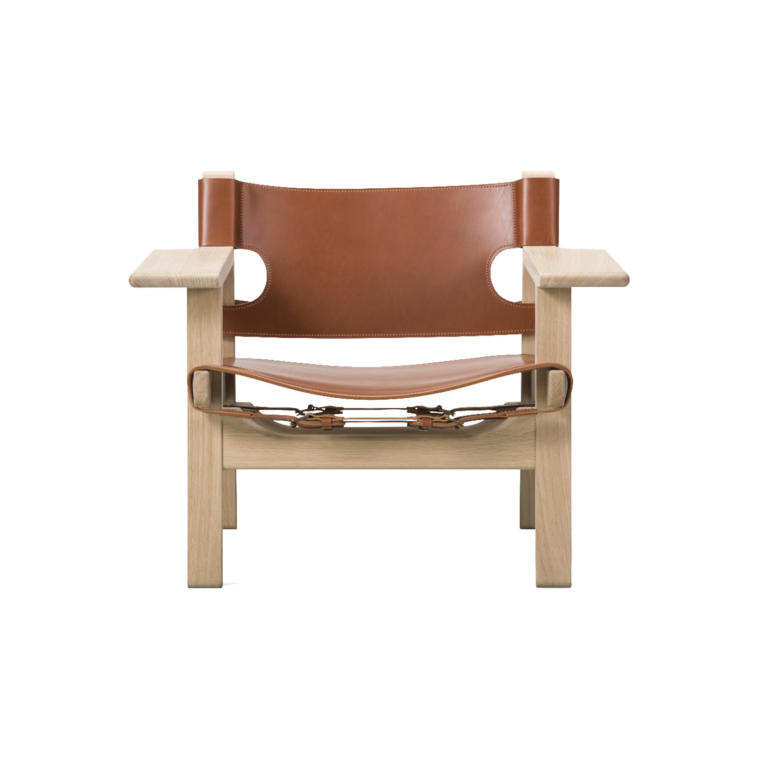 Fredericia THE SPANISH CHAIR -nojatuoli