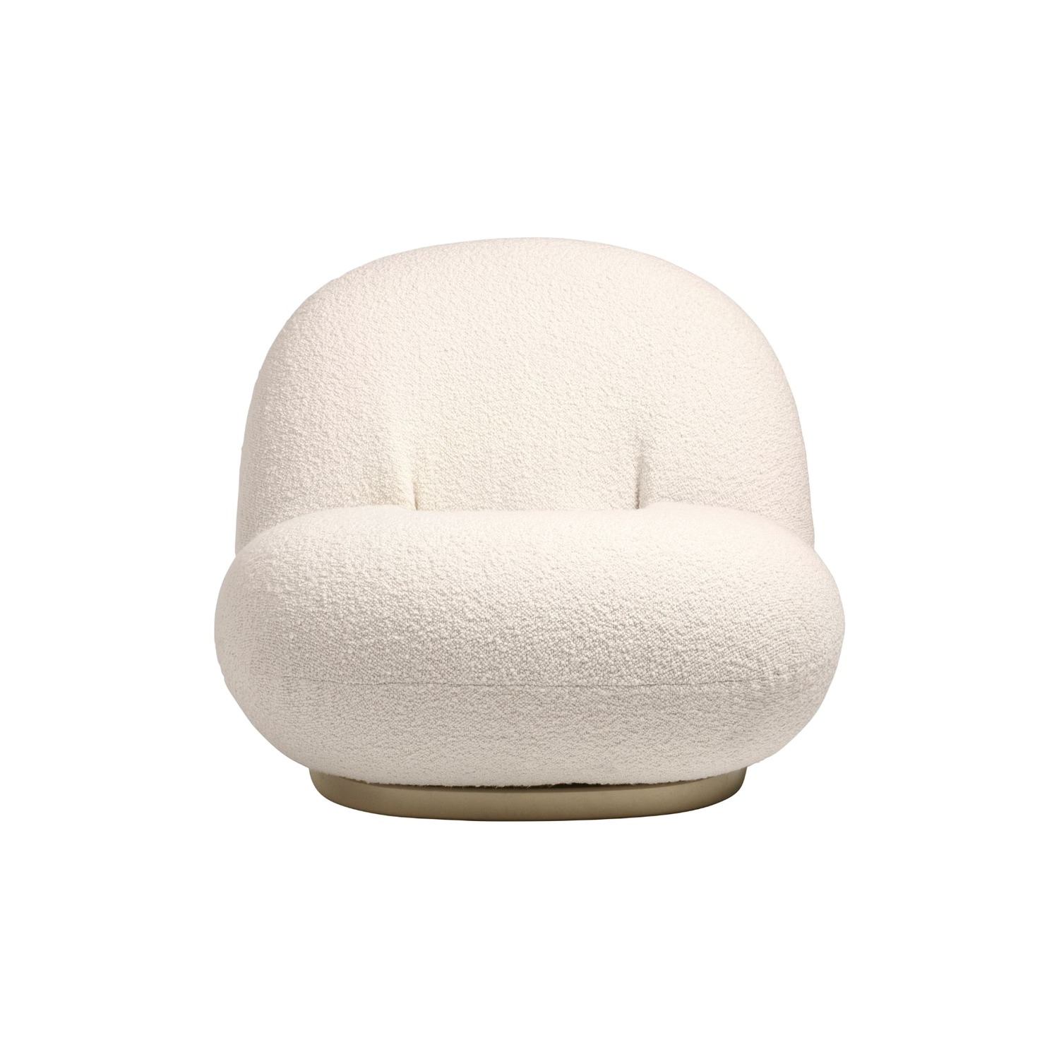 GUBI PACHA-nojatuoli, Karakorum-kangas 001/kultainen (pearl gold) puu – Designsuosikki