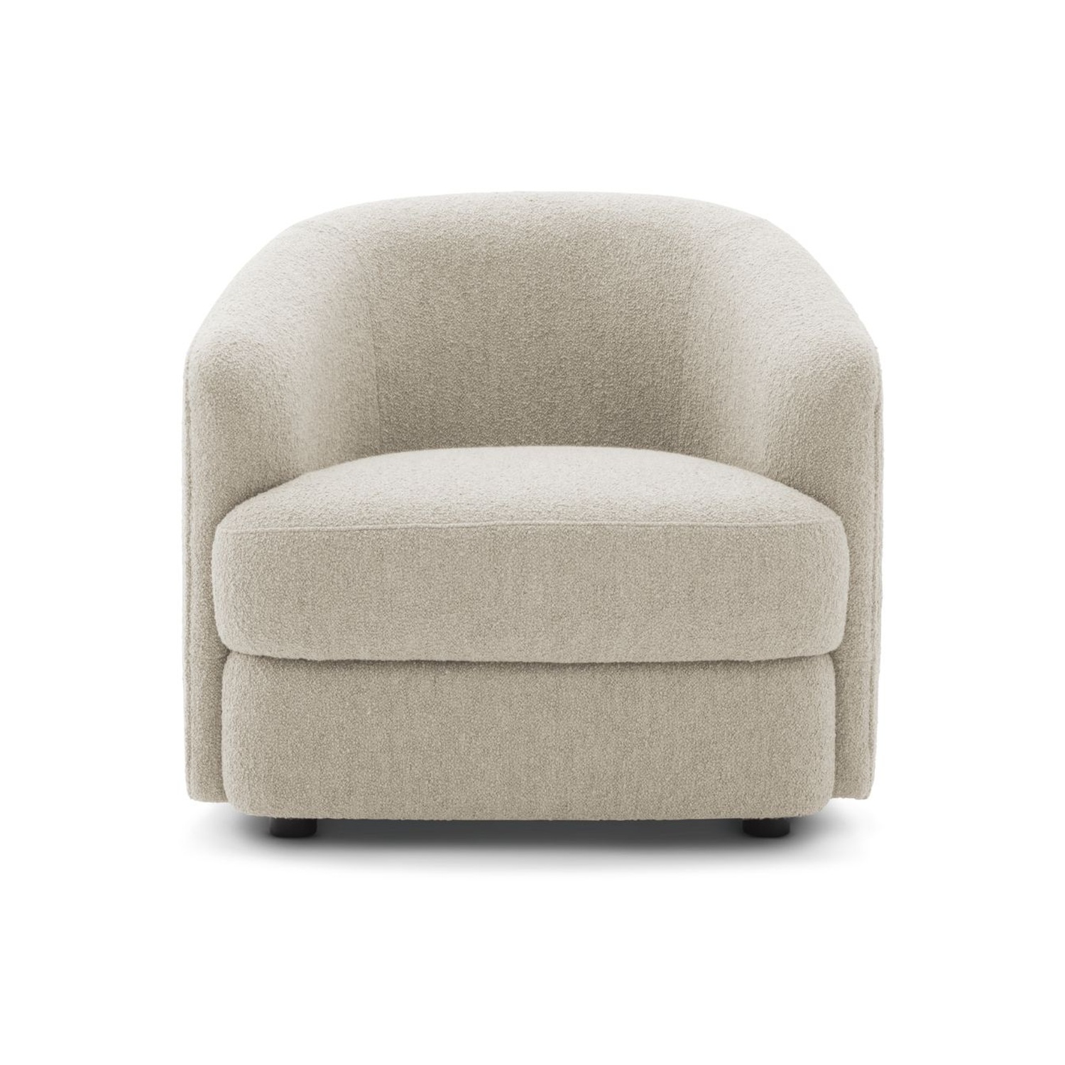 New Works COVENT-nojatuoli, leveä, Barnum-kangas 24 – Designsuosikki
