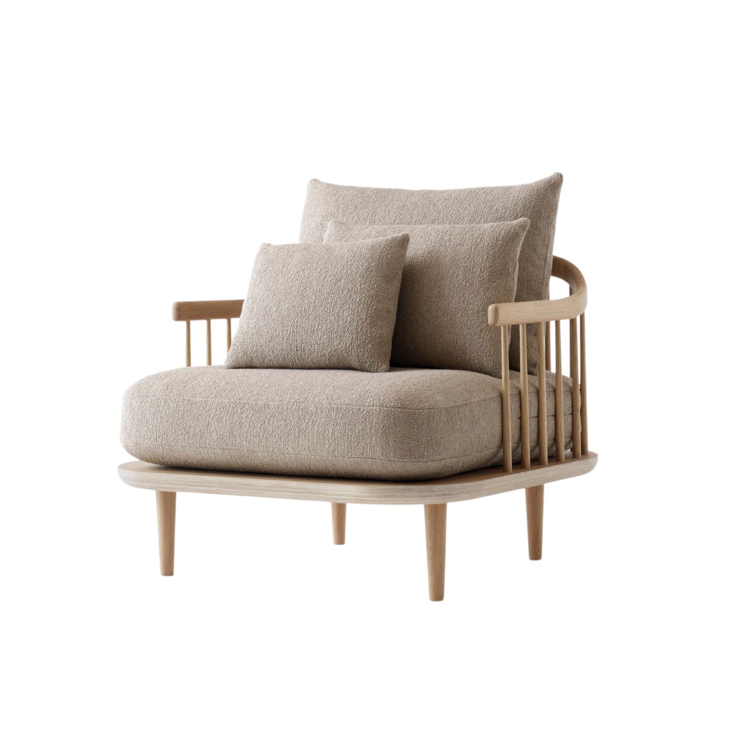 &Tradition FLY SC1 lounge chair