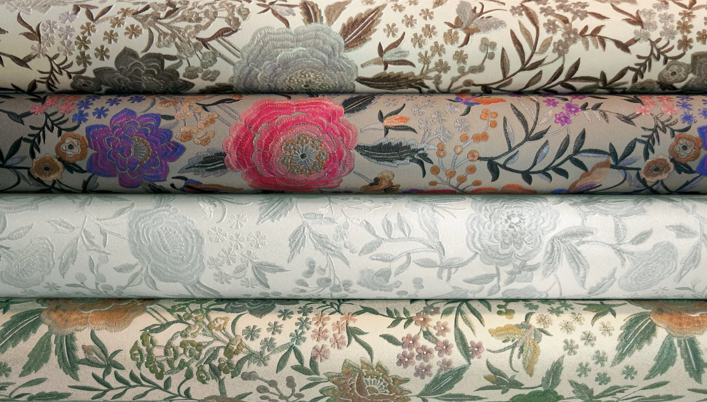 Missoni Home Oriental Garden - tapetti, monivärinen - Image 2