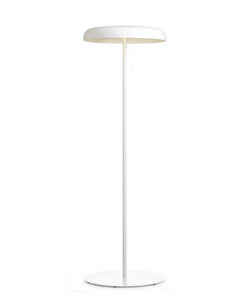 Örsjö MUSHROOM-lattiavalaisin, valkoinen
