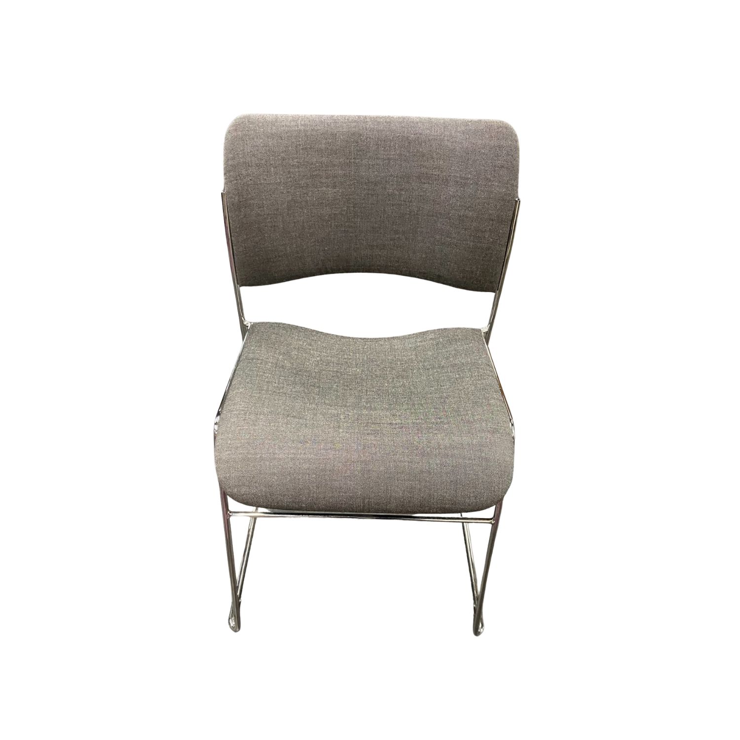 HOWE 40/4-tuoli, harmaa/kromi, outlet