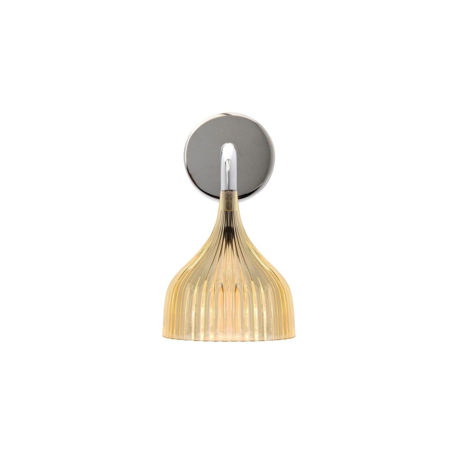 Kartell É-seinävalaisin (1kpl jäljellä), keltainen, outlet