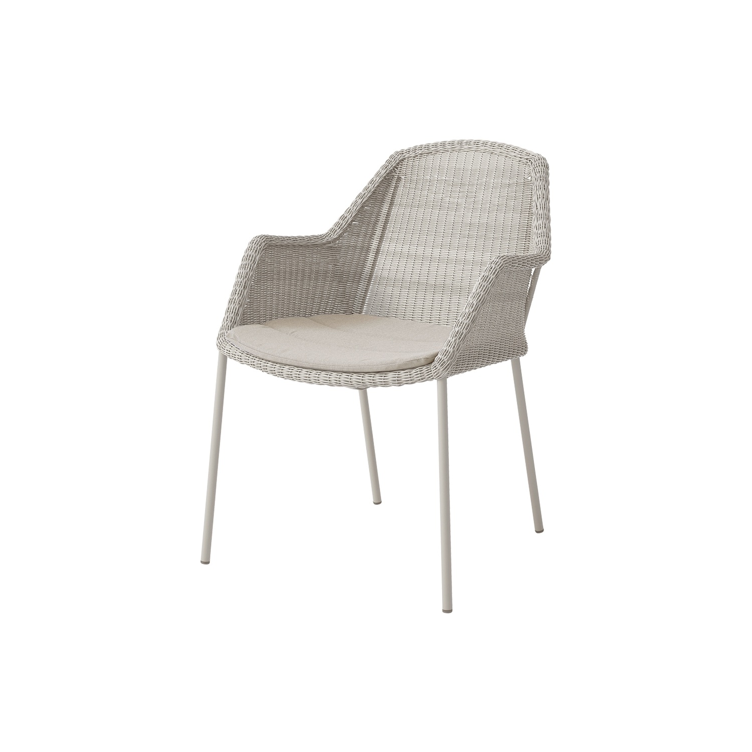 Cane-line BREEZE stackable chair with cushion