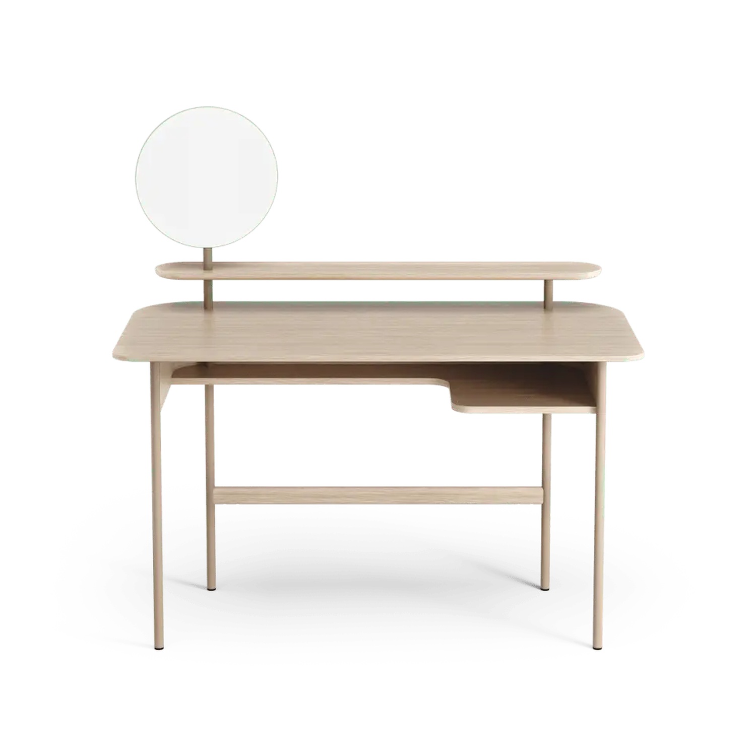 Swedese LUNA table with mirror