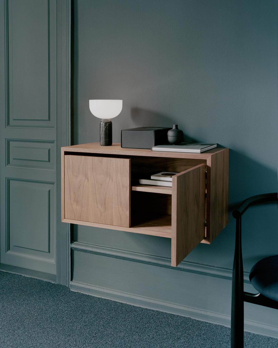 New Works CABINET -säilytyskaluste ovilla, matala - Image 2