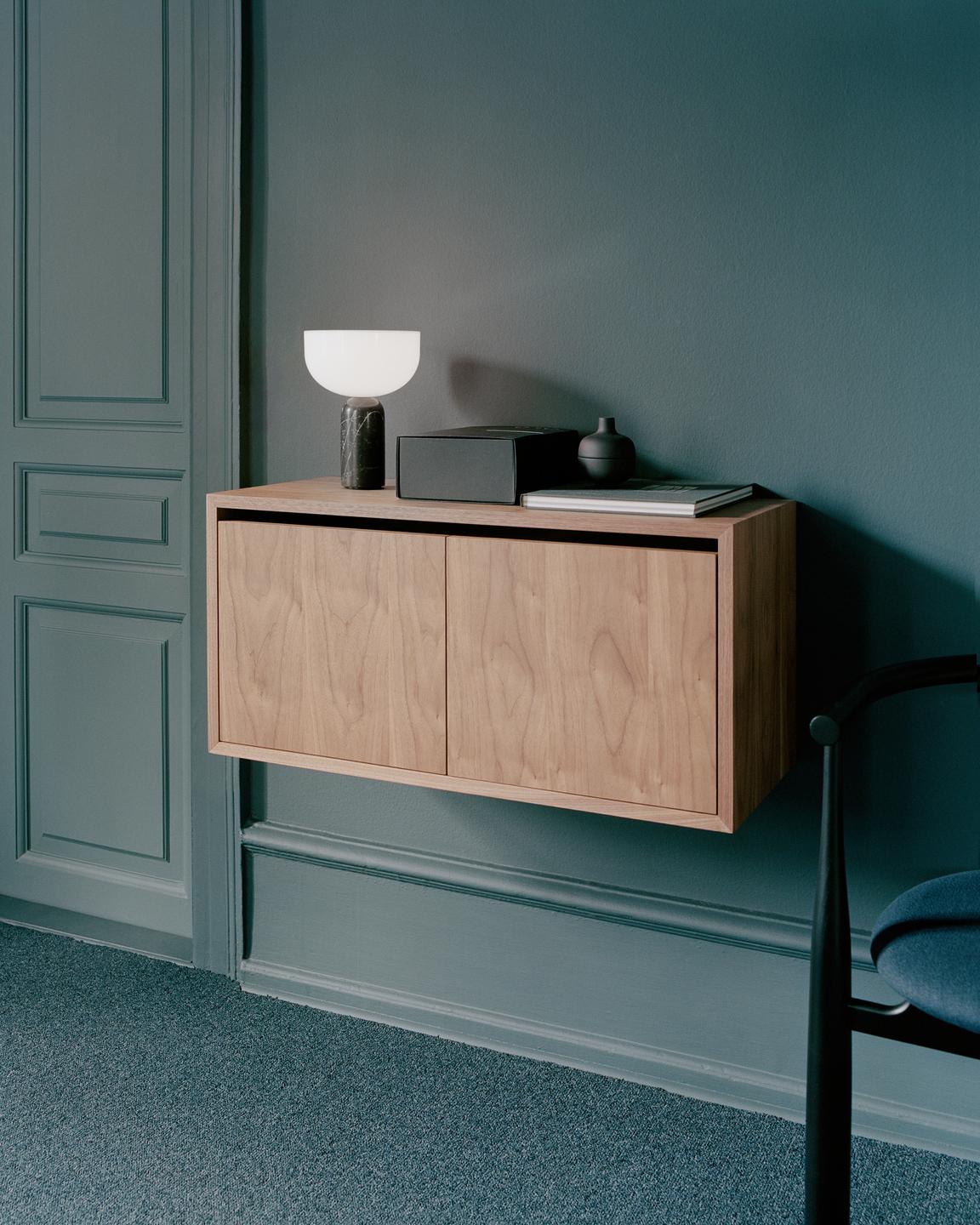 New Works CABINET -säilytyskaluste ovilla, matala - Image 3