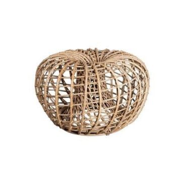 Cane-line NEST rahi, pieni, luonnonvärinen