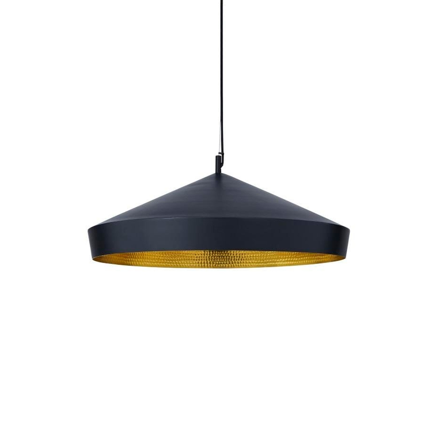 Tom Dixon BEAT FLAT LED -riippuvalaisin, musta