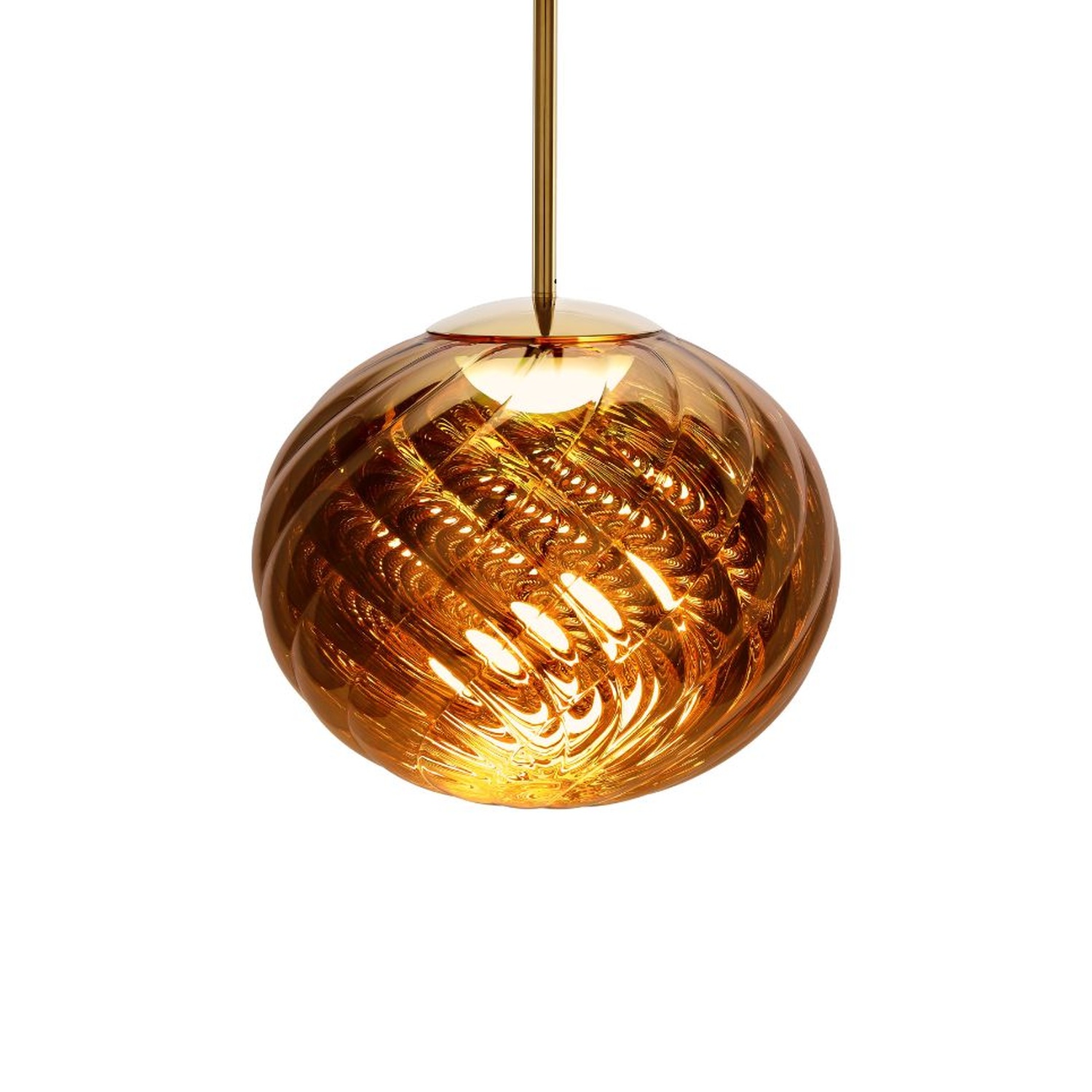 Tom Dixon WHIRL-riippuvalaisin, pieni