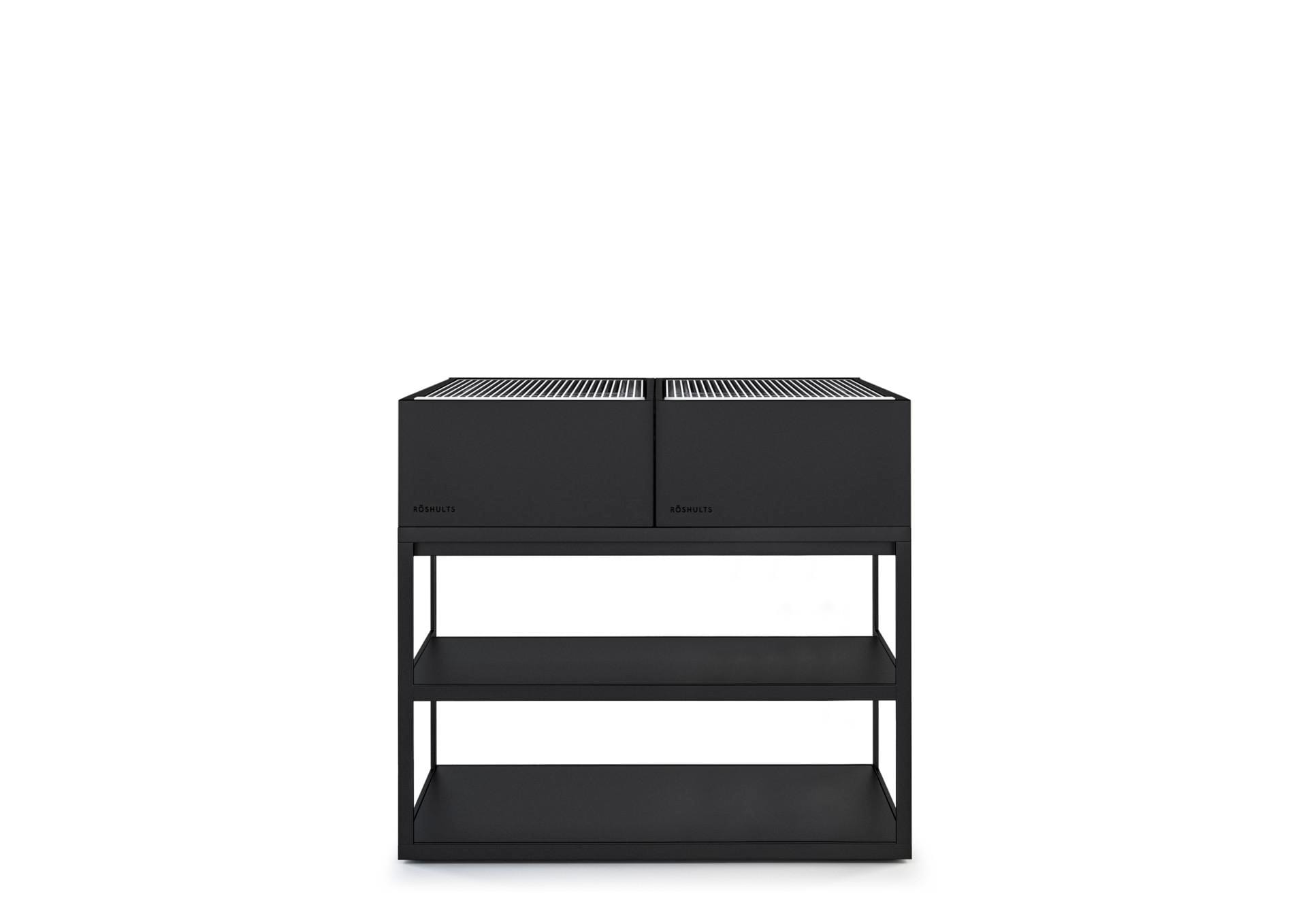 Röshults OPEN KITCHEN -runko 100 cm, antrasiitti - Image 3