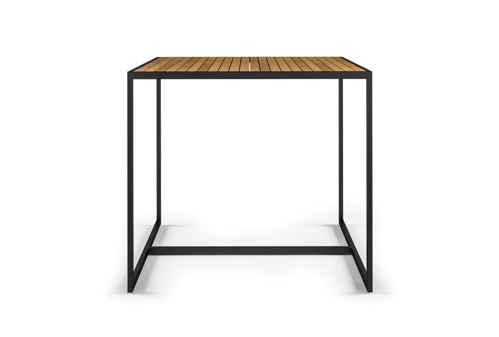 Röshults OPEN BISTRO -pöytä 100 x 100 cm