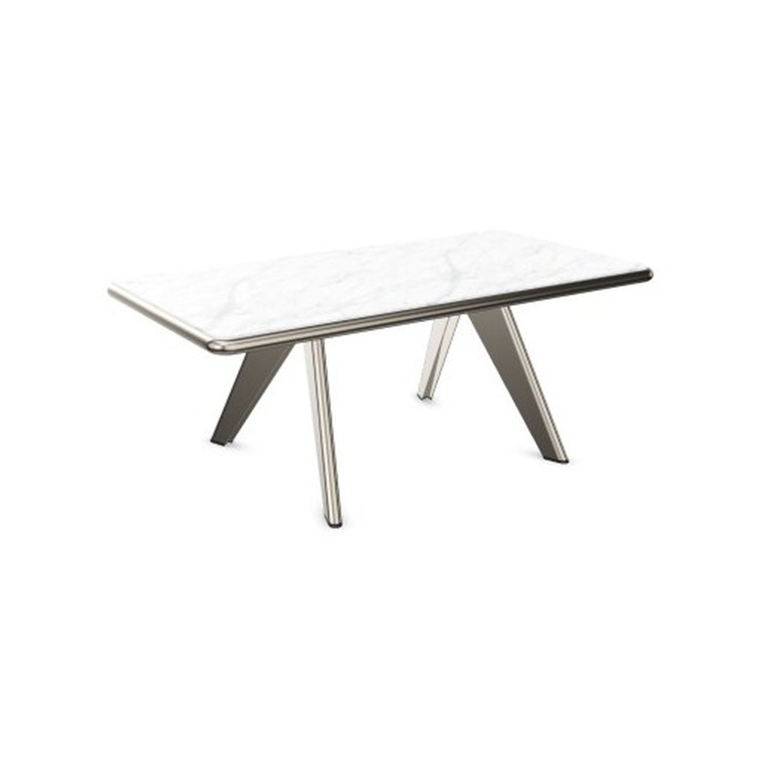 Andreu World PLANAR-ruoka-/neuvottelupöytä 200x100cm ME2702