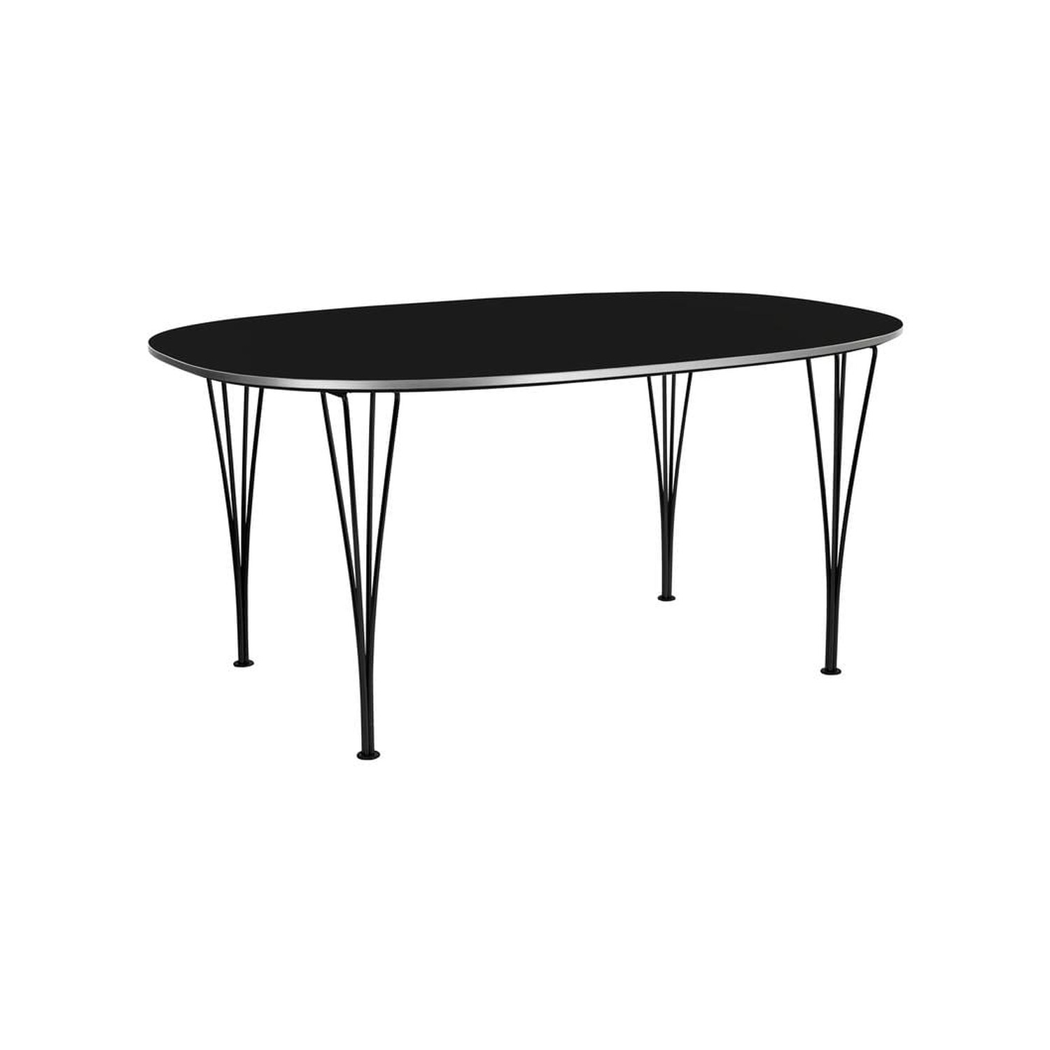 Fritz Hansen SUPERELLIPSE -ruokapöytä