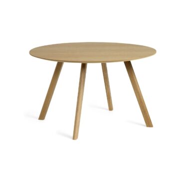 HAY CPH25-ruokapöytä Ø140cm, tammi – Designsuosikki