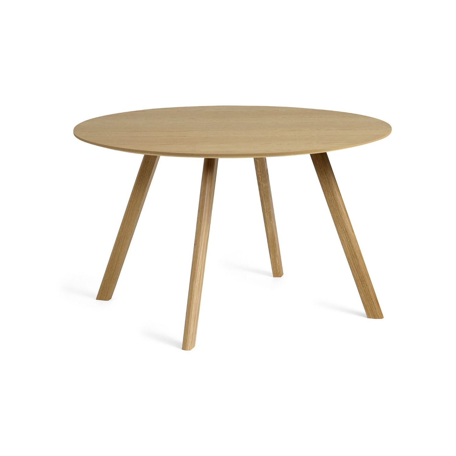 HAY CPH25-ruokapöytä Ø140cm, tammi – Designsuosikki