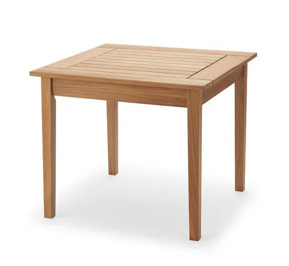 Fritz Hansen DRACHMANN -dining table 86x86 cm