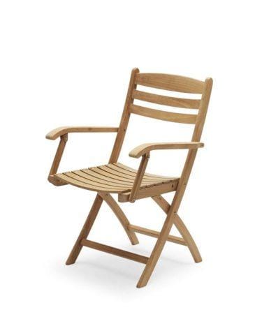 Fritz Hansen SELANDIA -käsinojallinen tuoli