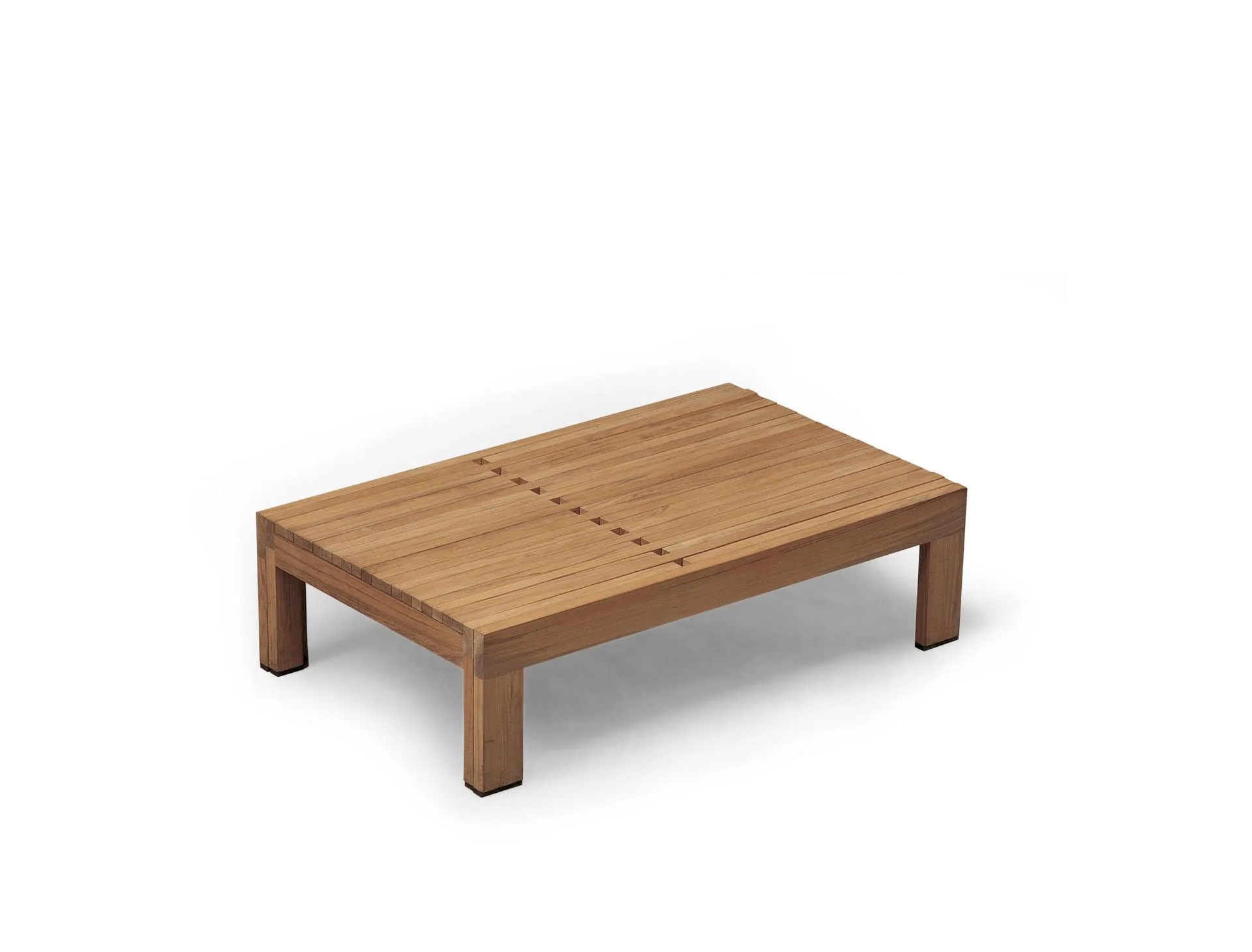 Fritz Hansen RIVIERA -aurinkotuoli tyynyllä, valkoinen - Image 3
