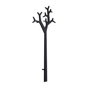 Swedese TREE -seinänaulakko iso, musta